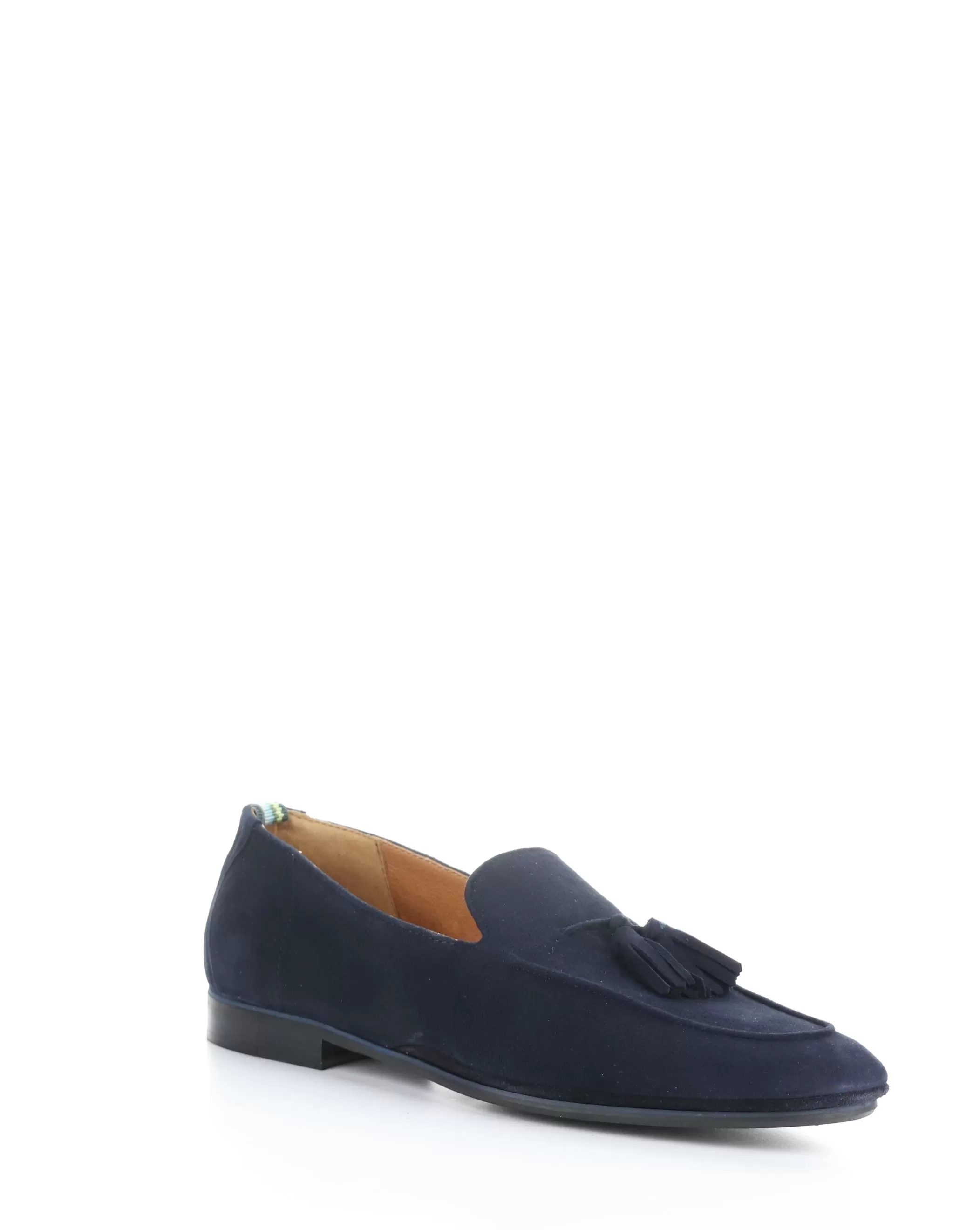 13428 NAVY Round Toe Shoes