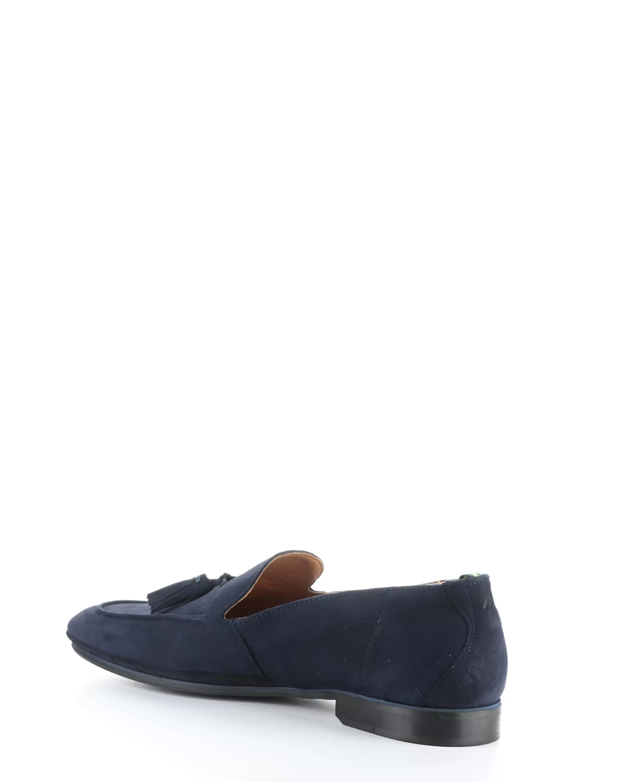 13428 NAVY Round Toe Shoes