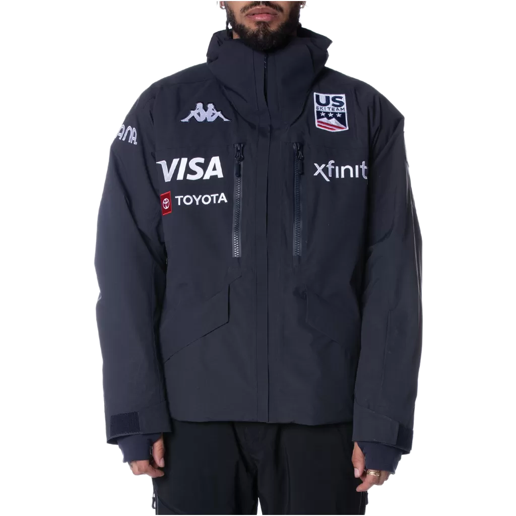 2022 6Cento 602T US Ski Jacket - Navy