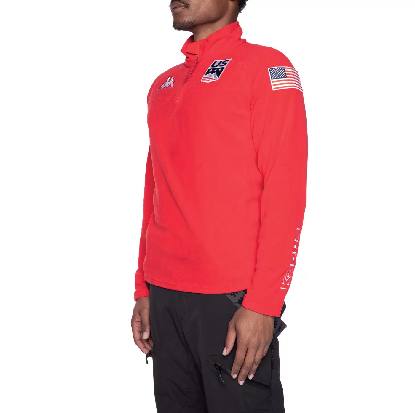 6Cento 687B US Fleece Jacket - Red