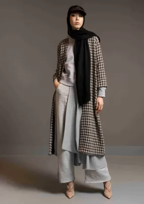 Abu Dhabi Tweed Abaya