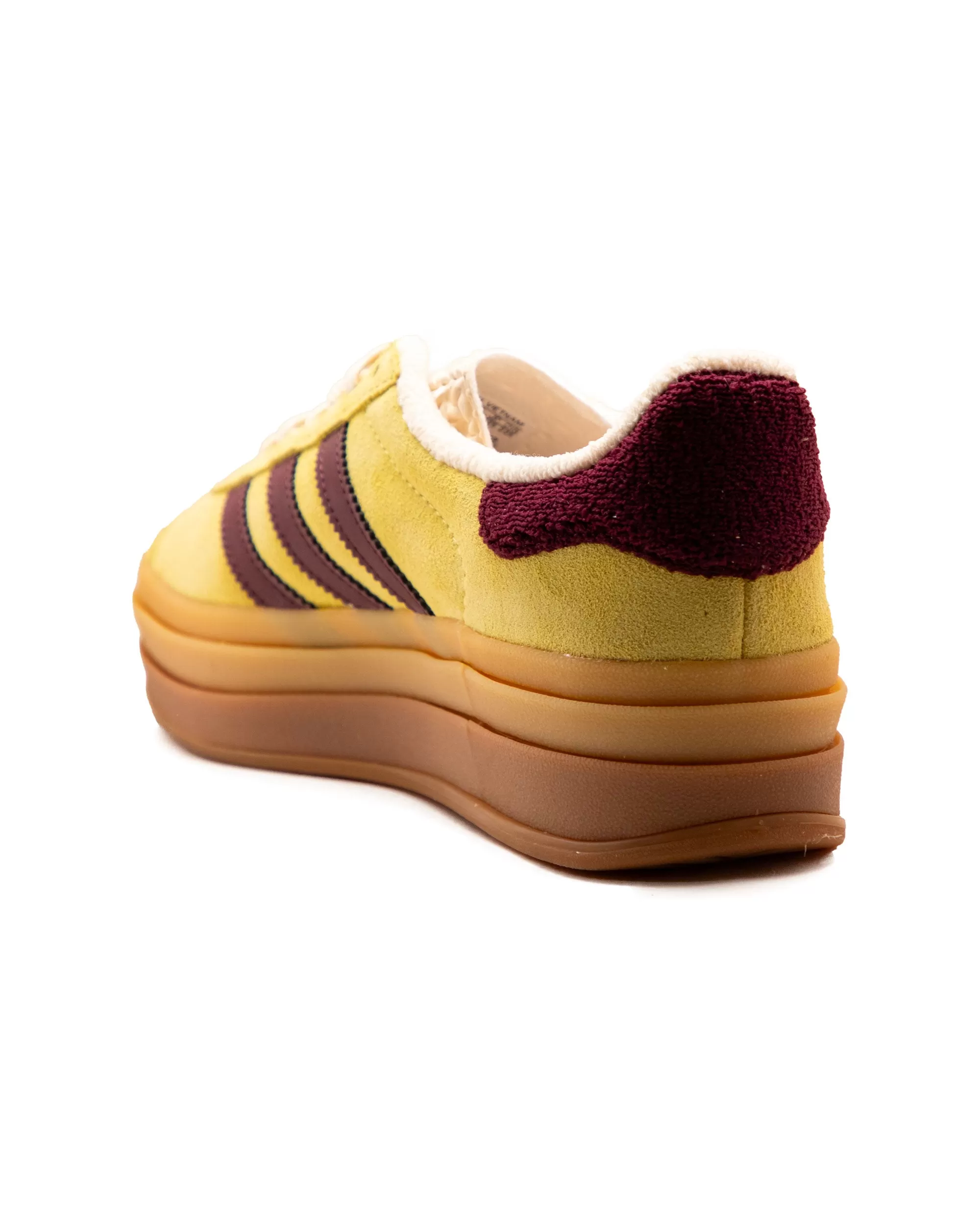 Adidas Gazelle Bold W Giallo