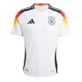 adidas Men's Germany 2024/25 Authentic Home Jersey White