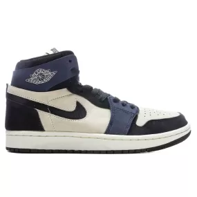 Air Jordan 1 Zoom CMFT 2 Women's - Muslin/Black/Blackened Blue