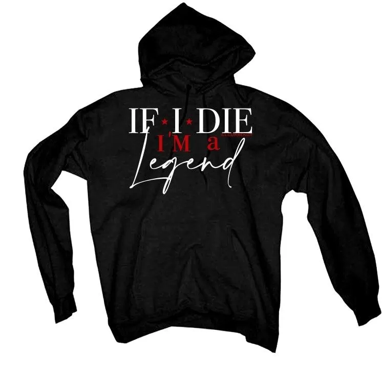 Air Jordan 13 Reverse He Got Game Black T-Shirt (If i die im a legend)