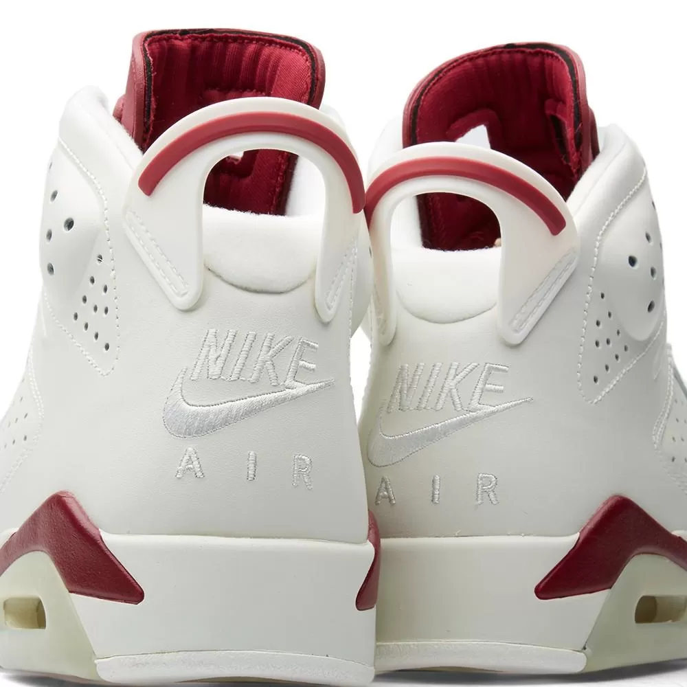 Air Jordan 6 Retro Maroon