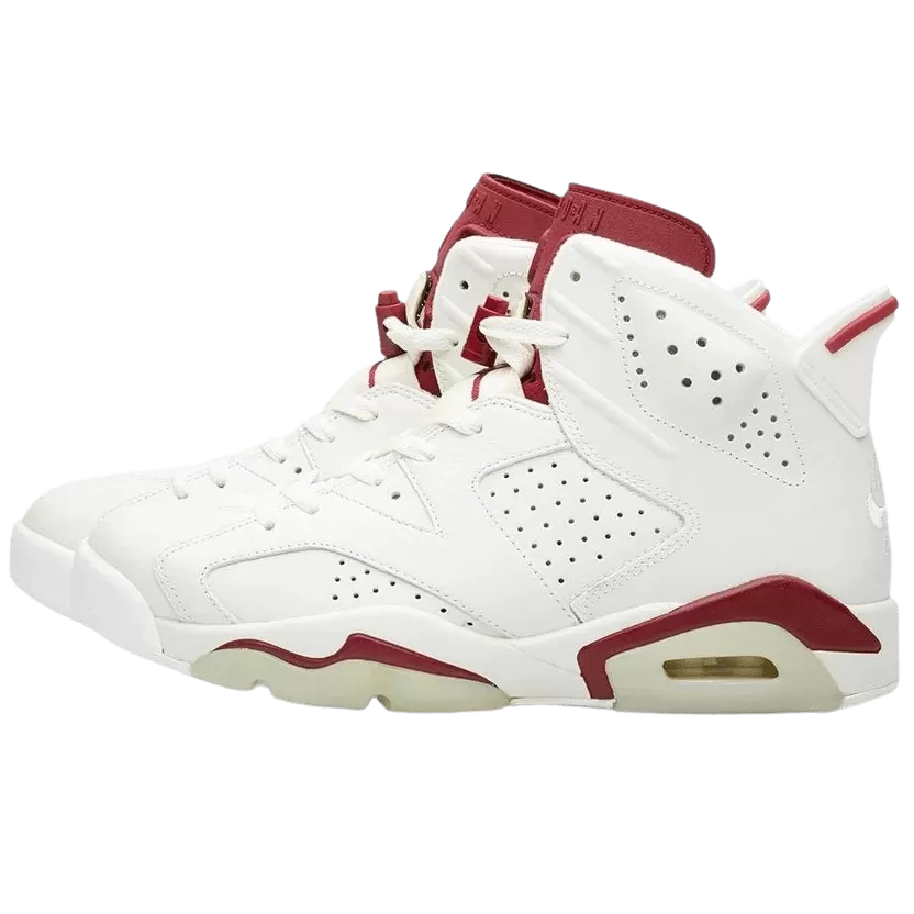 Air Jordan 6 Retro Maroon