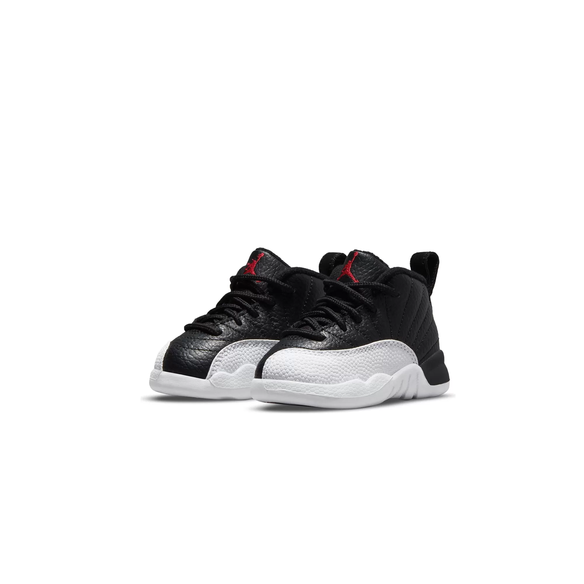 Air Jordan Infants 12 Retro Shoes 'Black/Varsity Red'