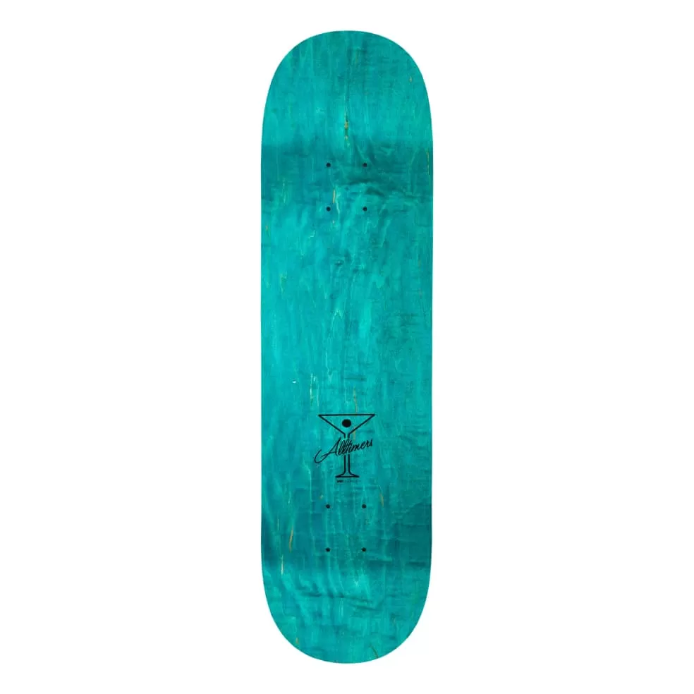 Alltimers Core Skater Deck Blue 8.1