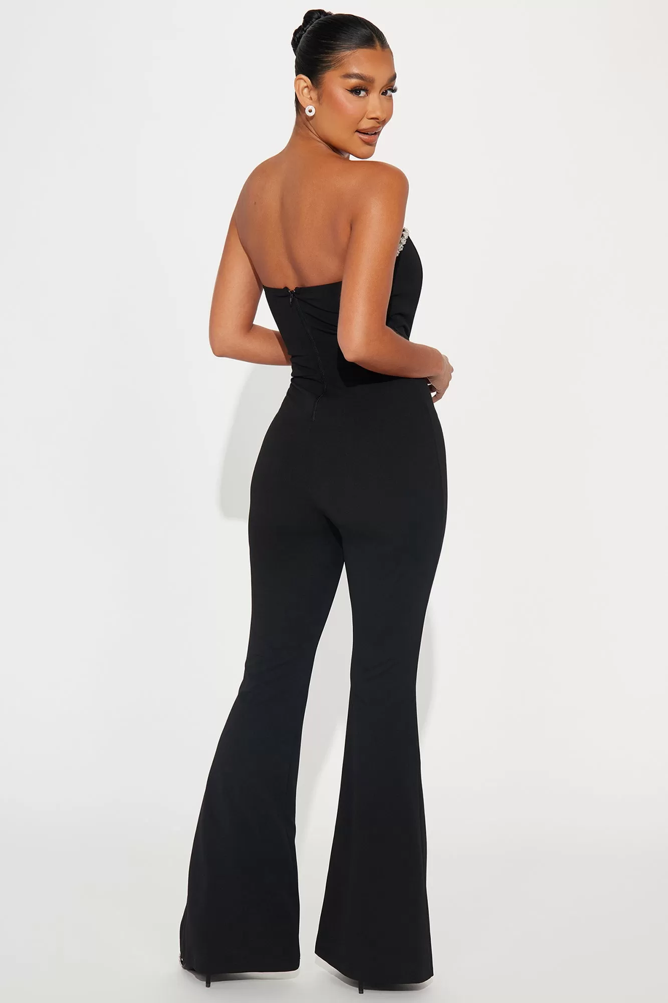 Always For You Jumpsuit - Black