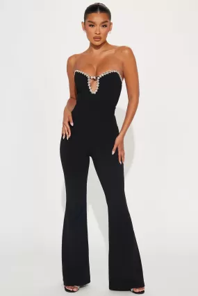 Always For You Jumpsuit - Black