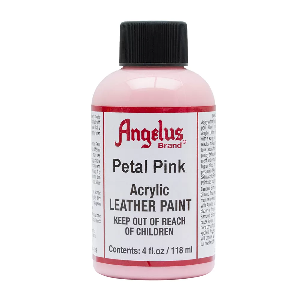 Angelus Petal Pink Leather Paint 063