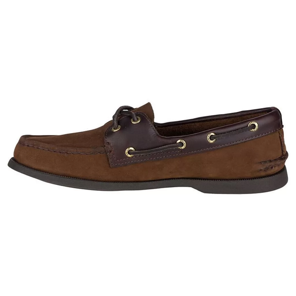 Authentic Original Leather Men's Boat Shoes