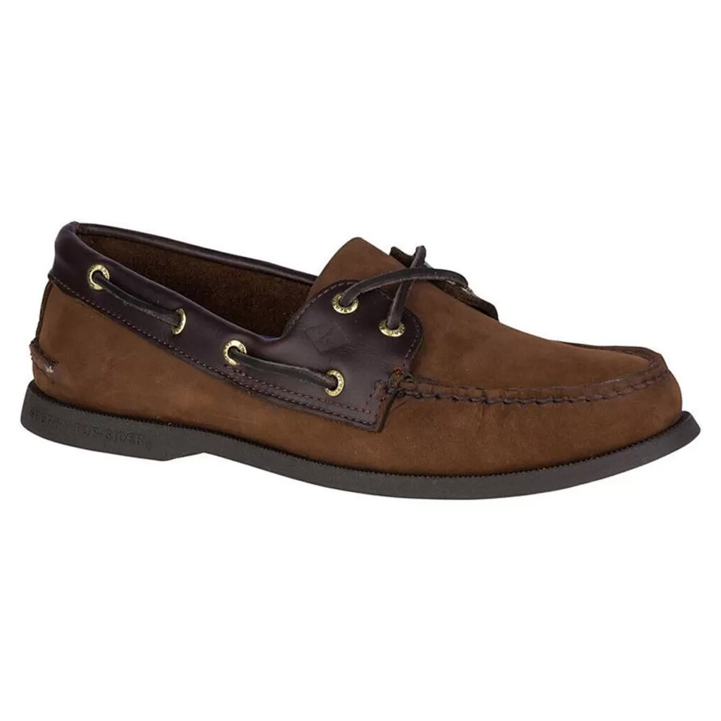 Authentic Original Leather Men's Boat Shoes