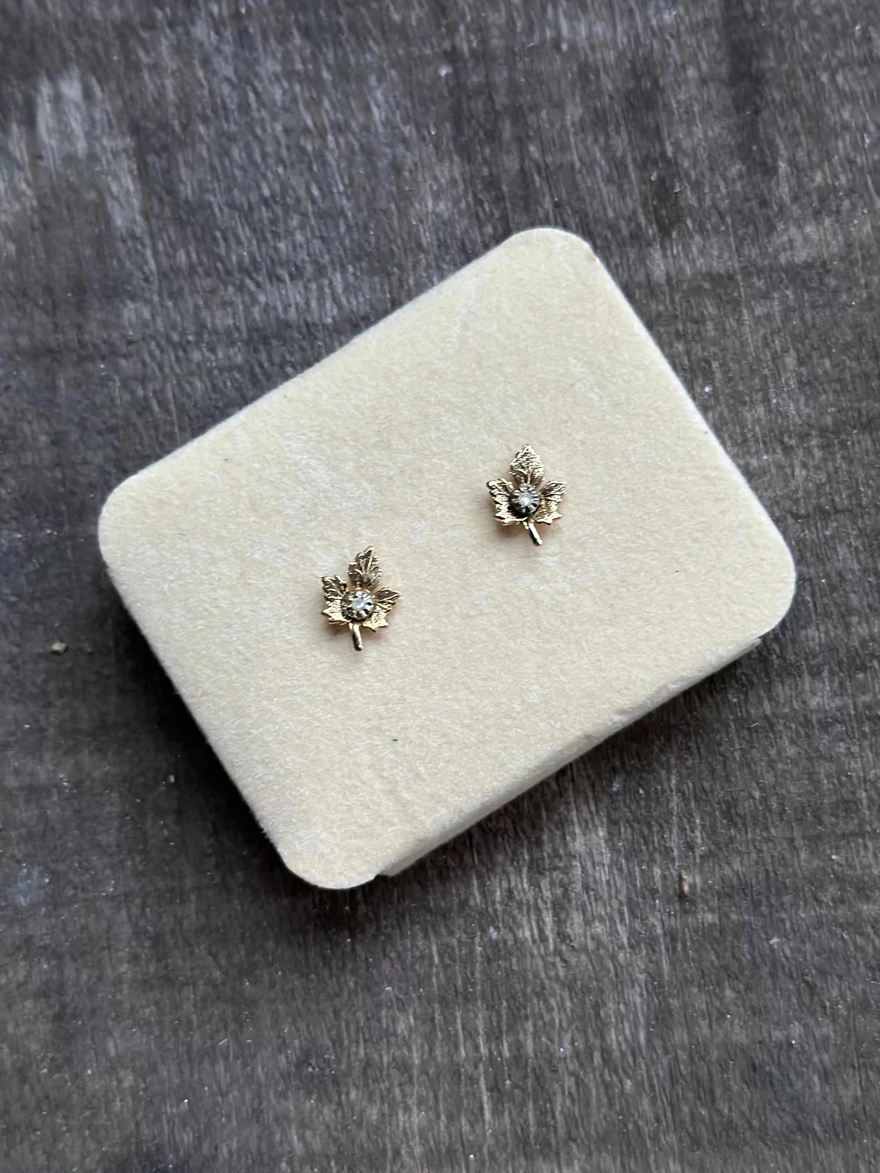 Autumn Diamond Studs