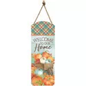 Autumn Pumpkin - Wall Plaque - 18