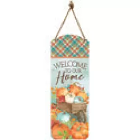 Autumn Pumpkin - Wall Plaque - 18