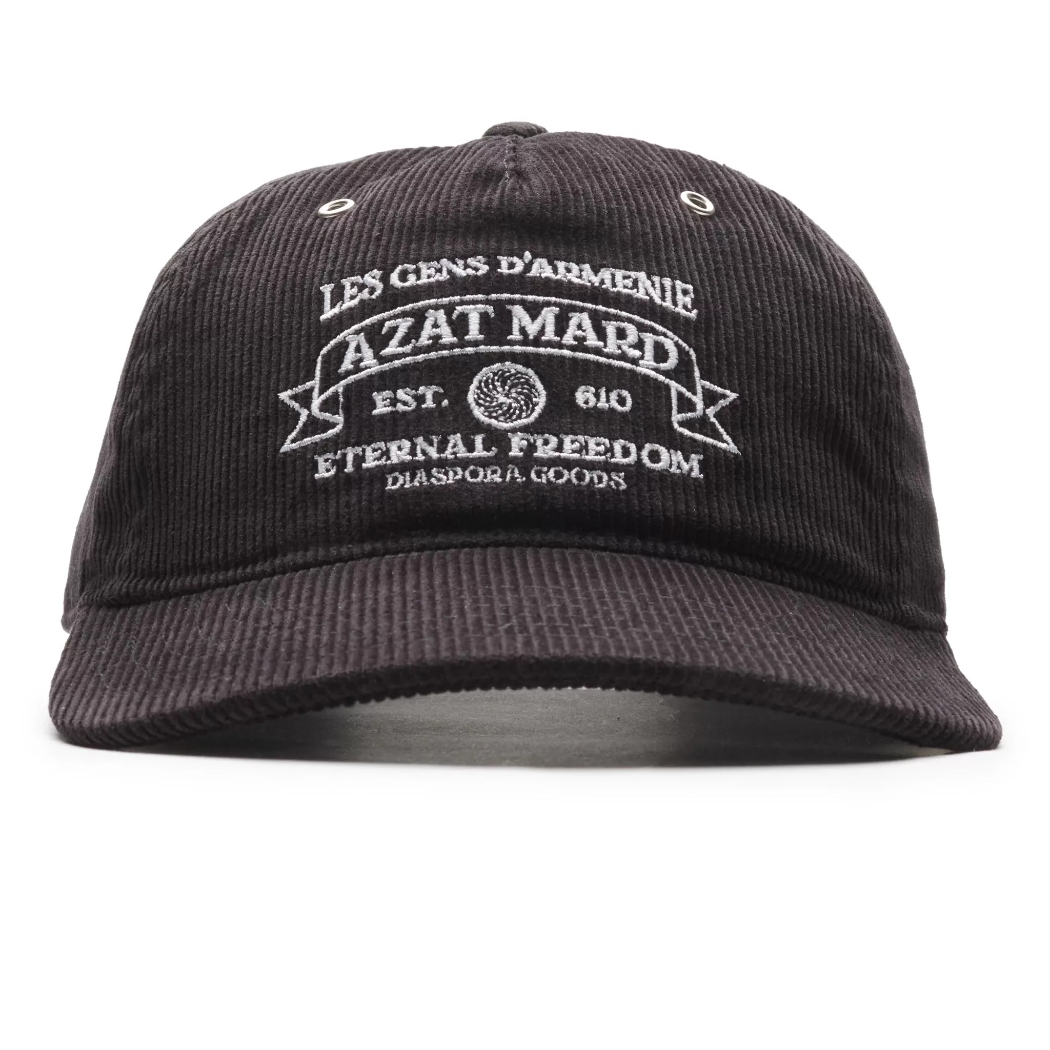 Azat Mard Eternal Freedom Black Baseball Cap