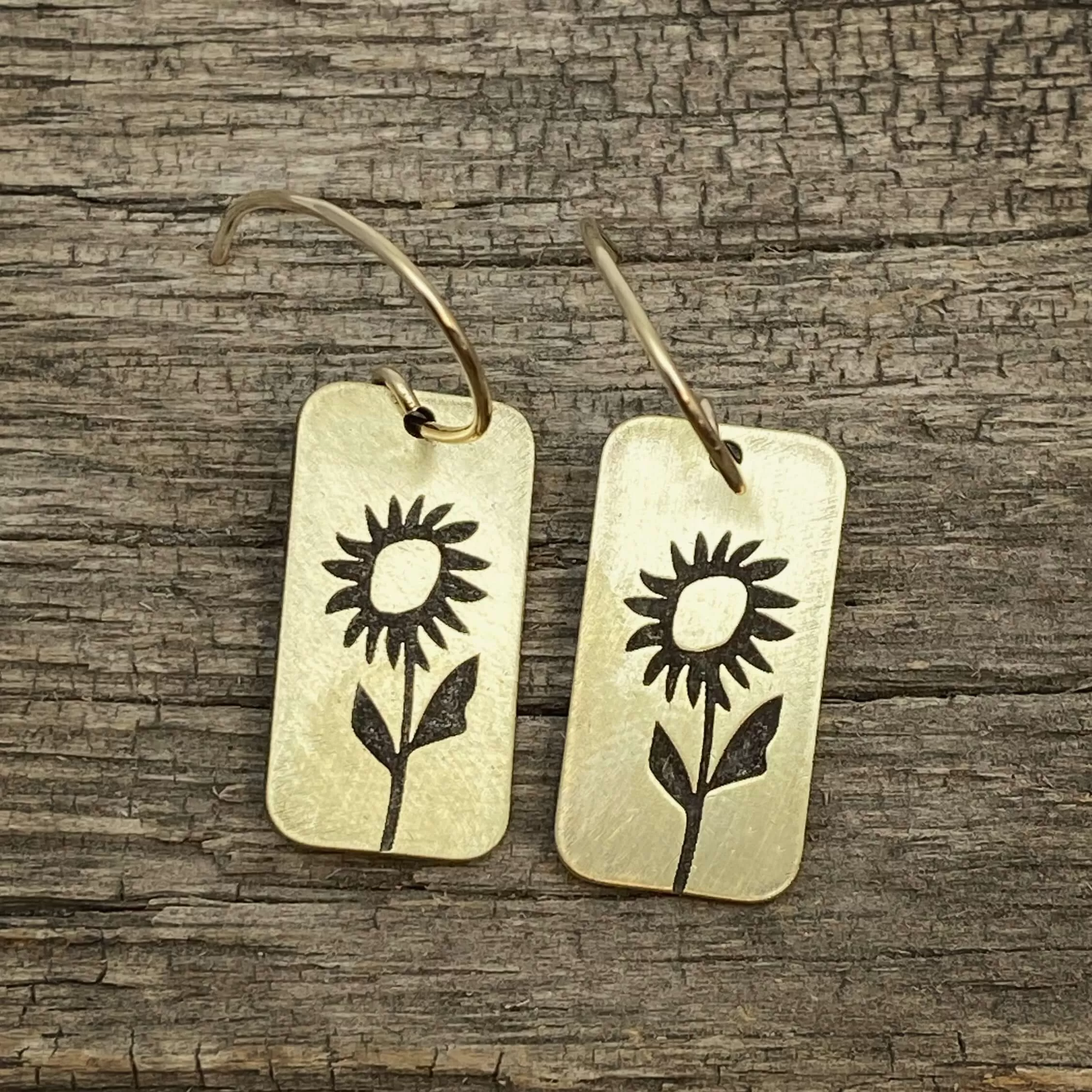 Balsamroot Earrings