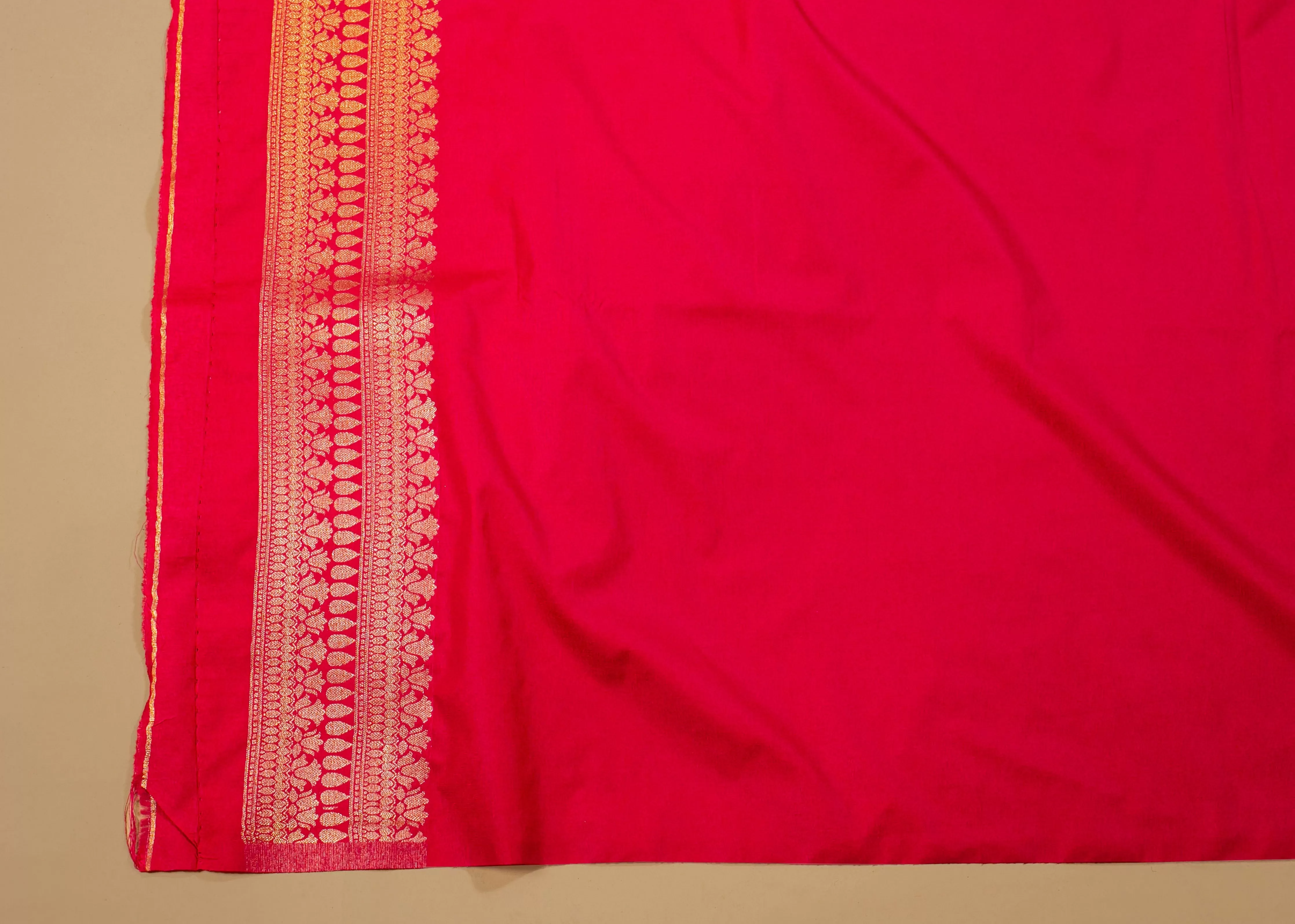 Banarasi Saree with Jaal and Zari Work