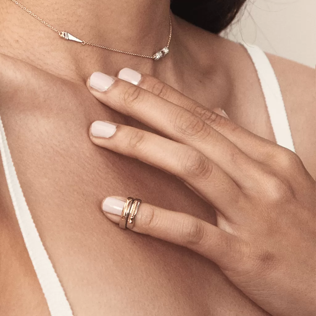 Band Together & Get to Work Ear Cuffs / Midi Rings