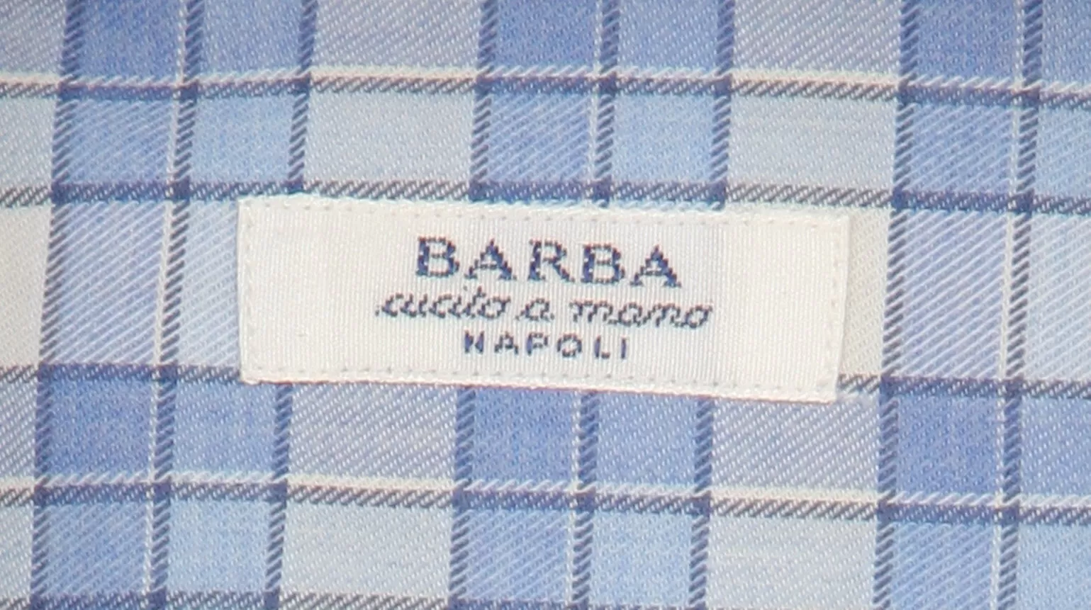 Barba Napoli Light Blue Shirt - Slim