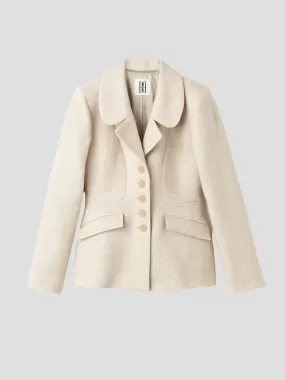 Beige Adrienna Blazer