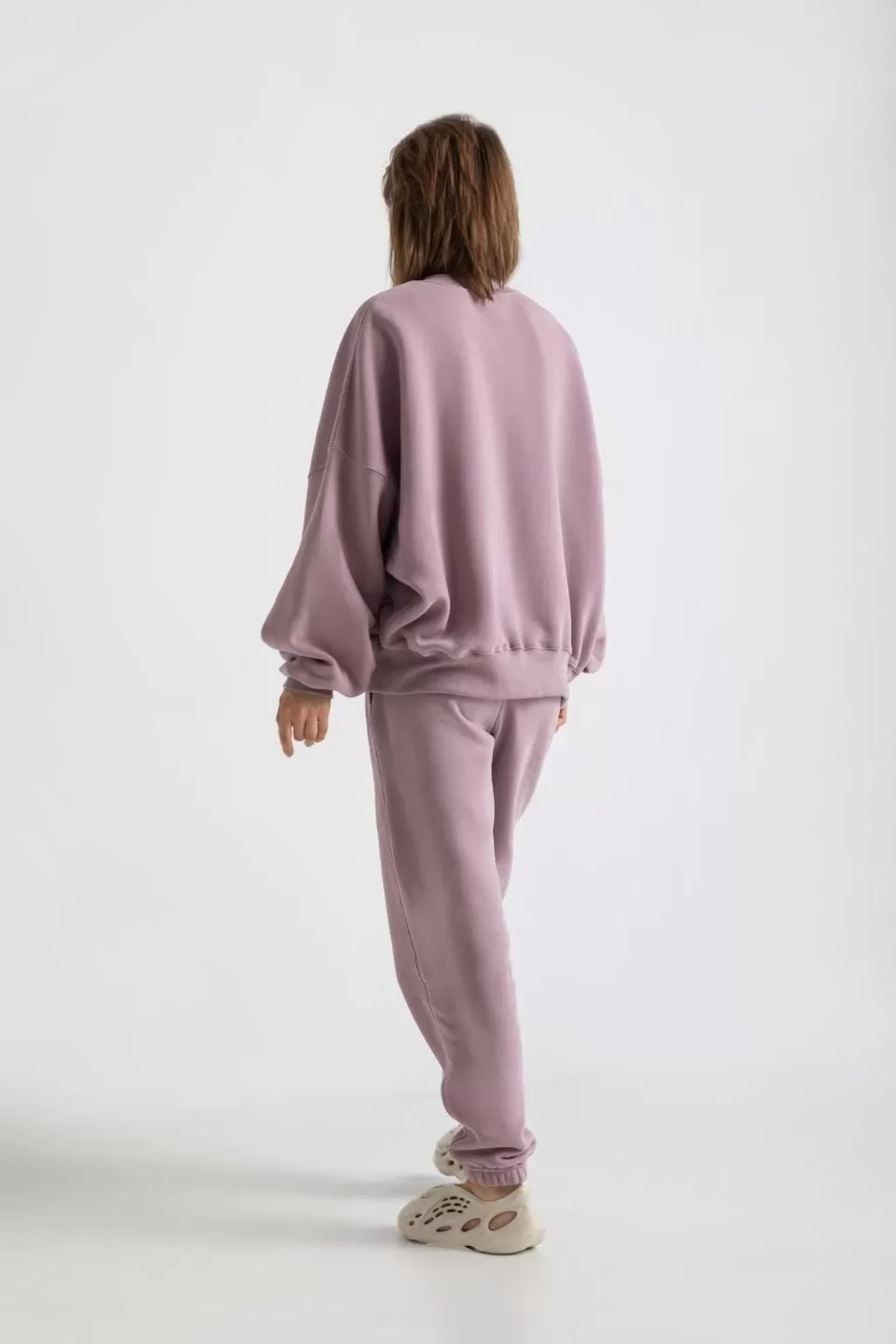 Bluza BERRY oversize - jagodowy