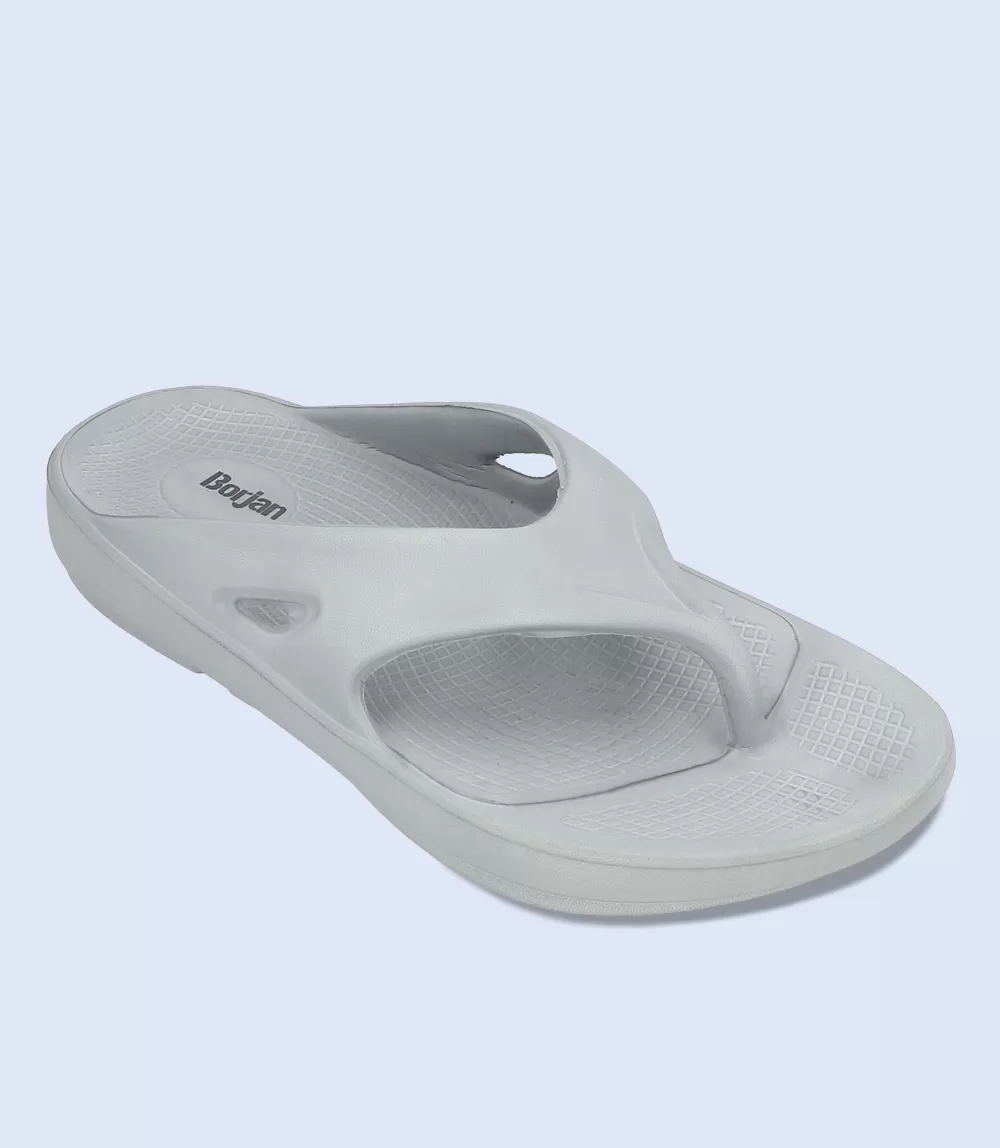 BM5296-GREY-Men Flip flop