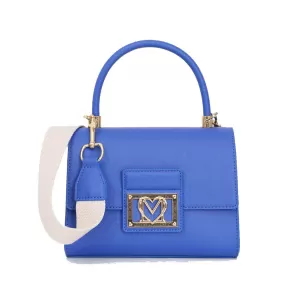 Borsa Donna a Mano LOVE MOSCHINO linea Casual Chic colore Blu Zaffiro