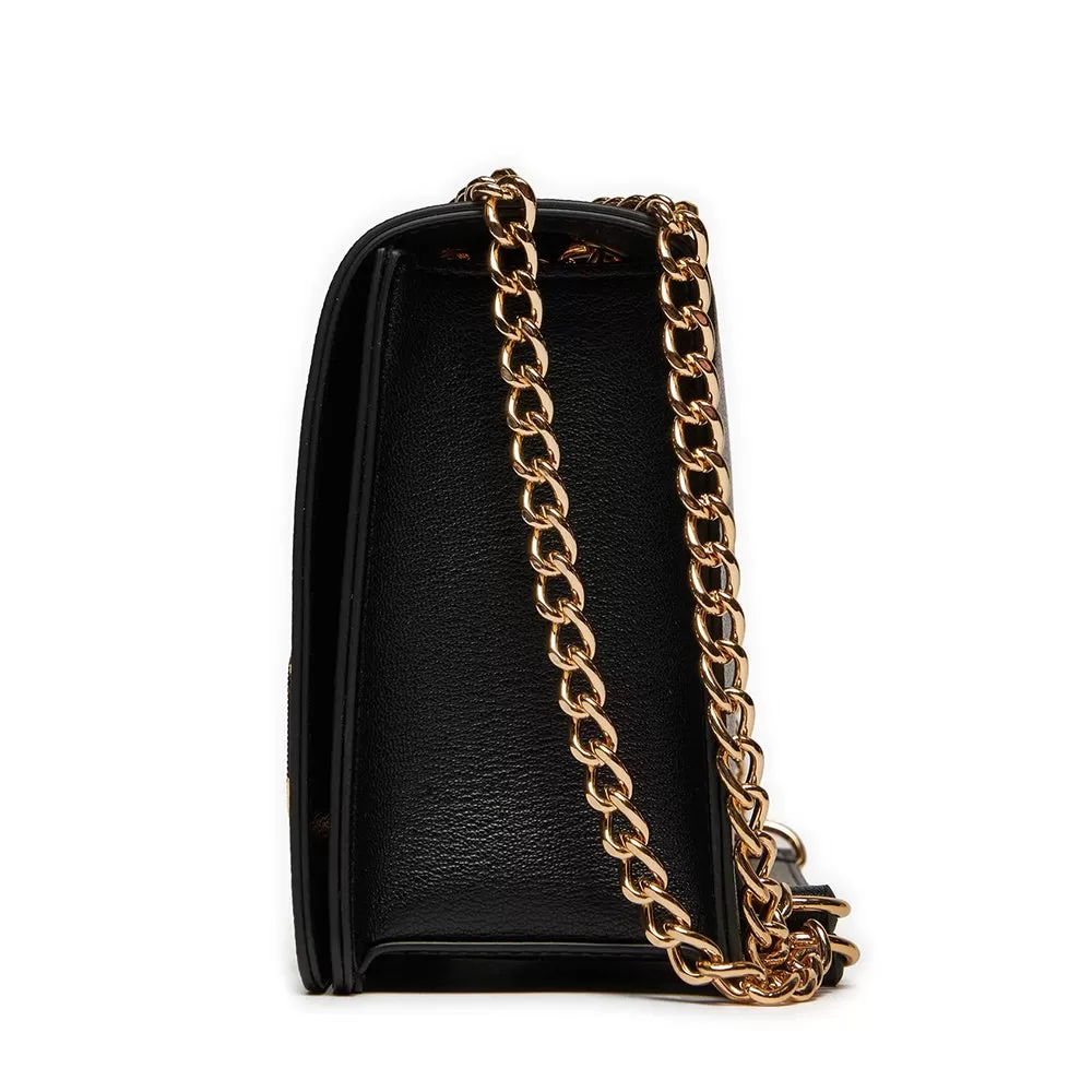 Borsa Donna a Spalla e a Tracolla LOVE MOSCHINO linea Bold Love Lettering colore Nero