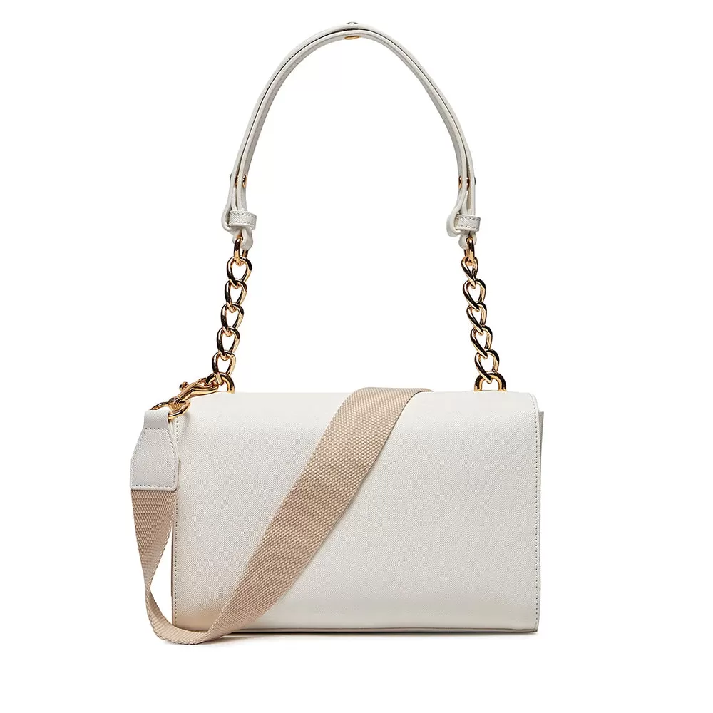 Borsa Donna a Spalla LOVE MOSCHINO linea Casual Chic colore Bianco