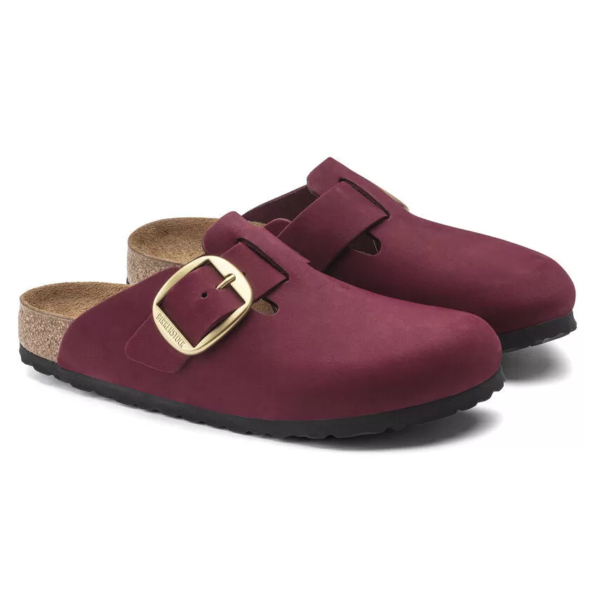 Boston Big Buckle Maroon