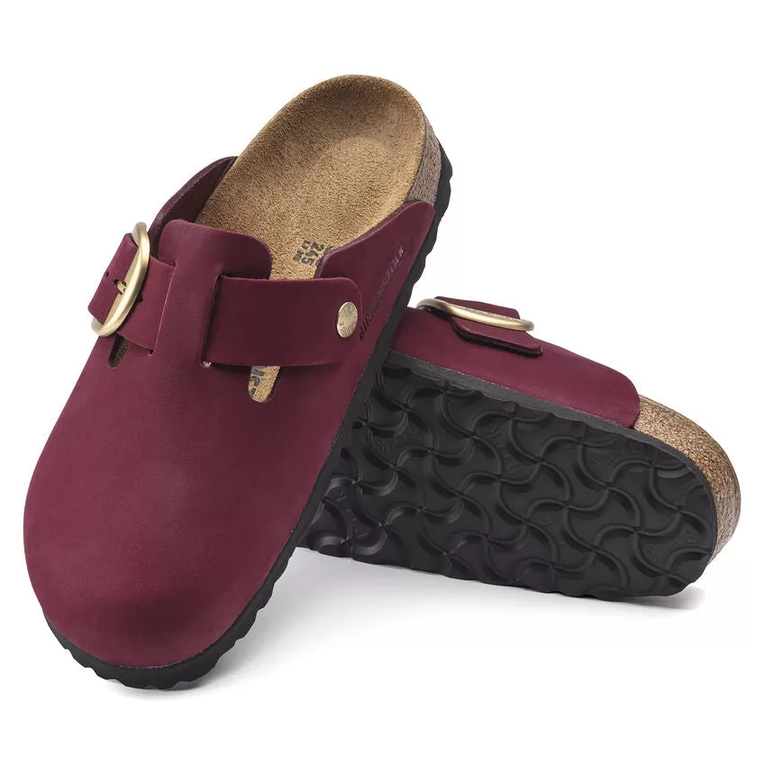 Boston Big Buckle Maroon