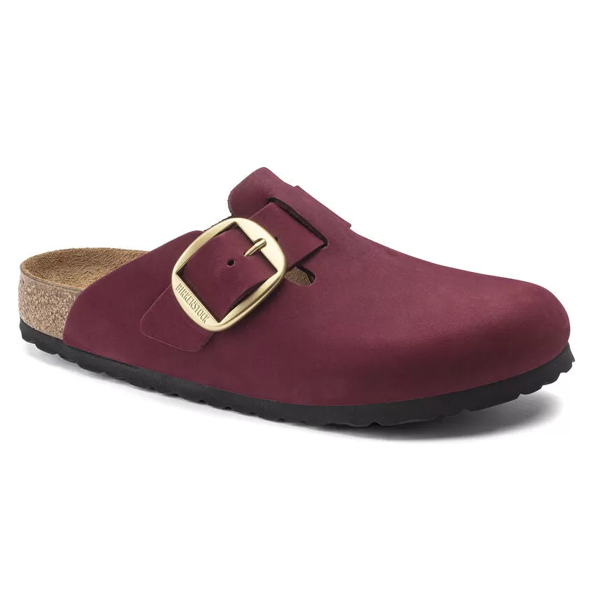 Boston Big Buckle Maroon