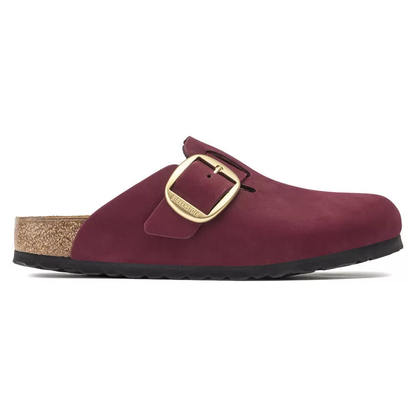 Boston Big Buckle Maroon