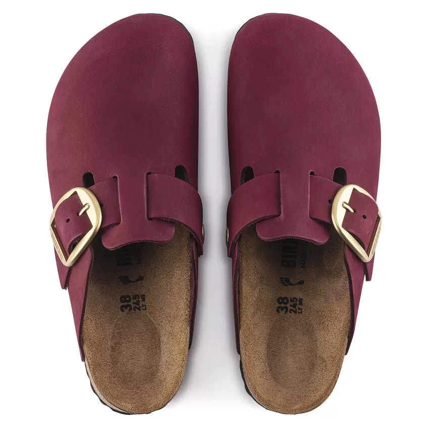 Boston Big Buckle Maroon