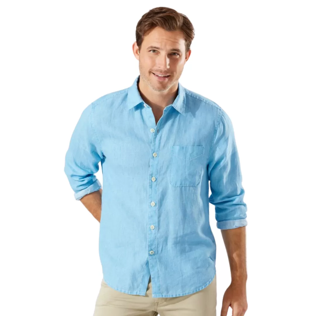 BREEZER LINEN SHIRT