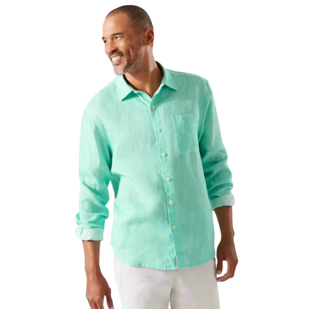 BREEZER LINEN SHIRT