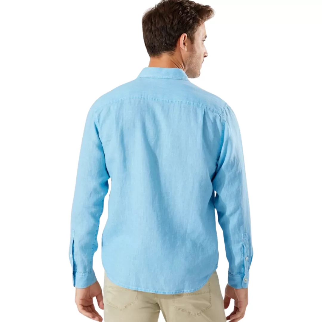 BREEZER LINEN SHIRT