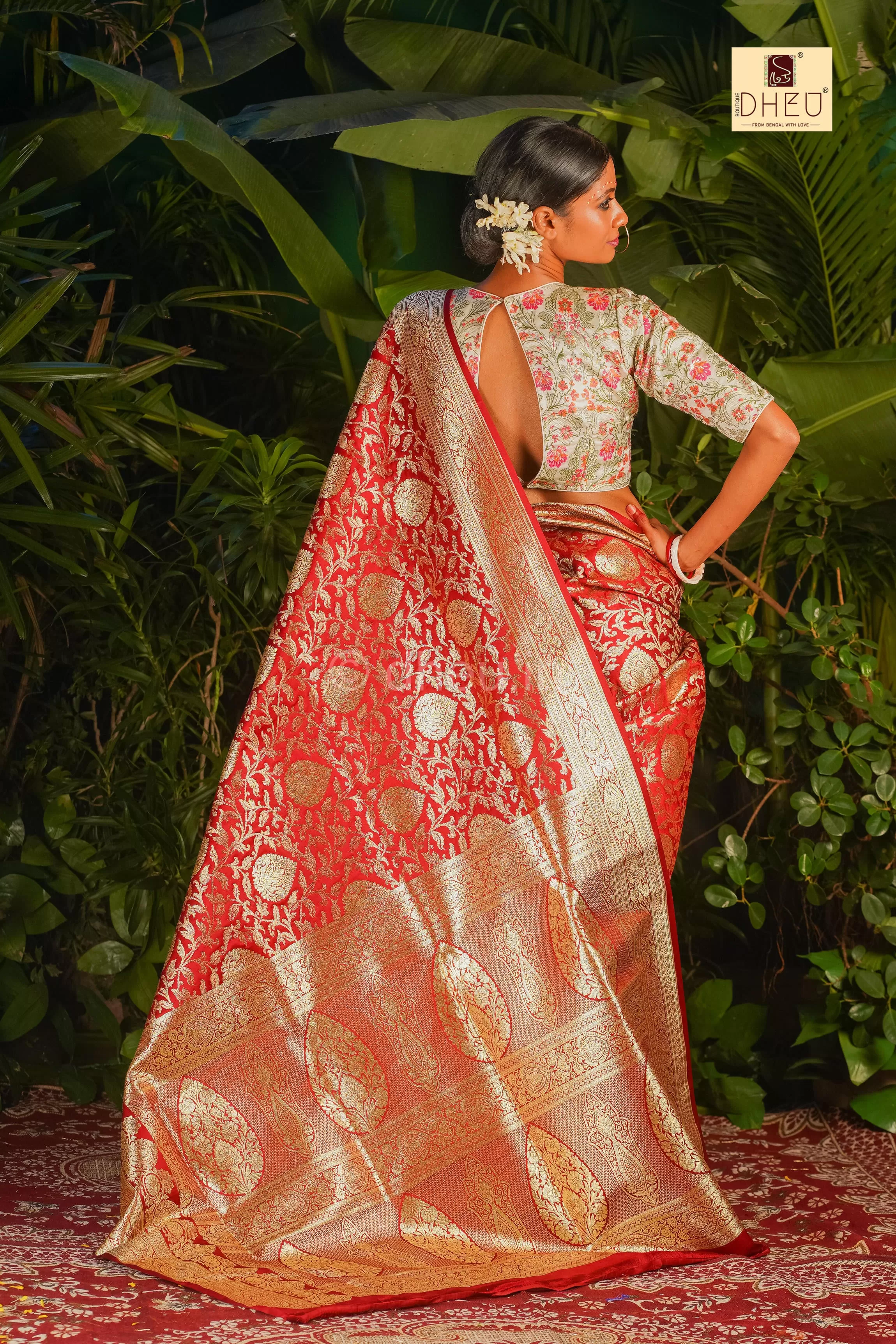 Bridal Pure Benarasi Saree