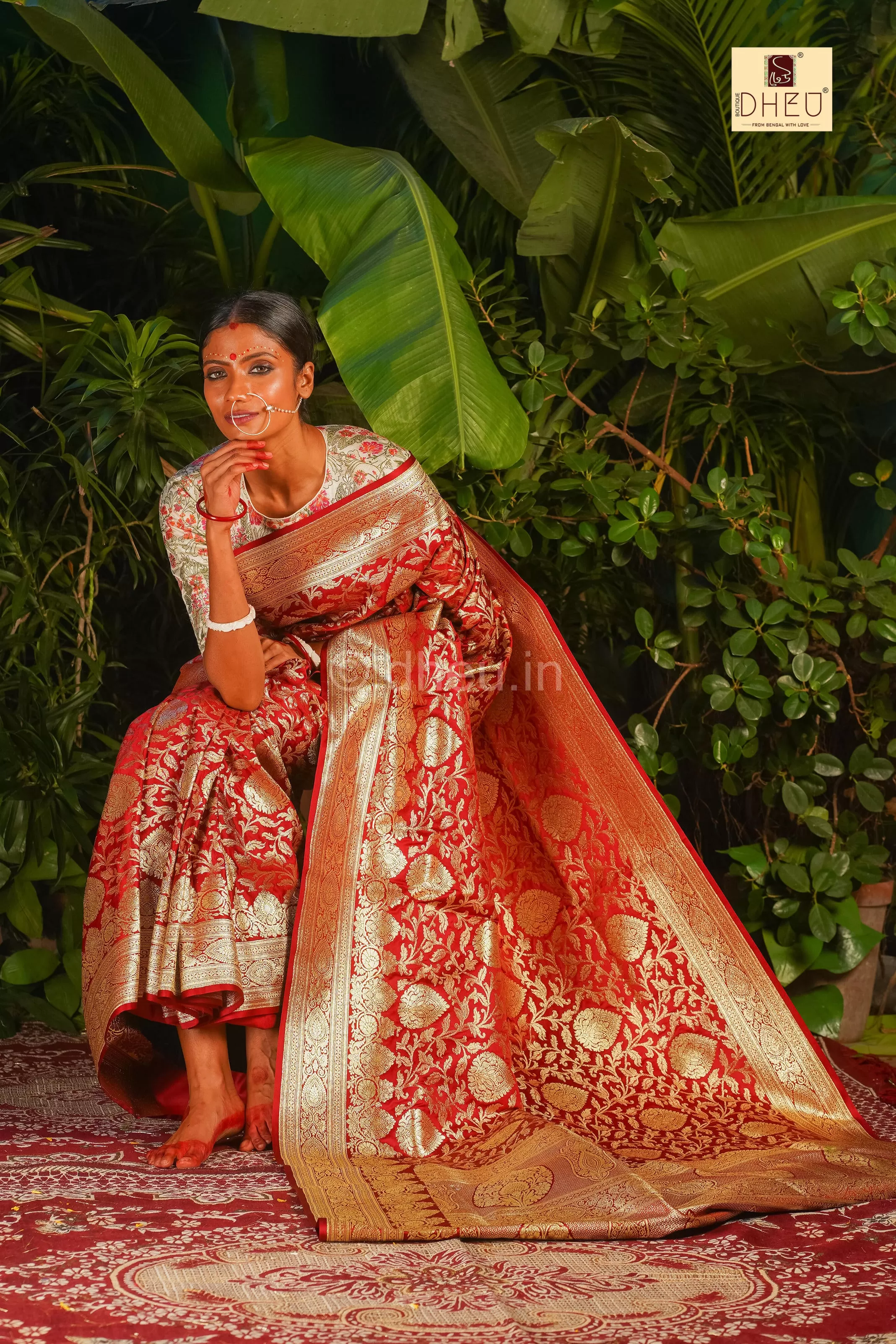 Bridal Pure Benarasi Saree