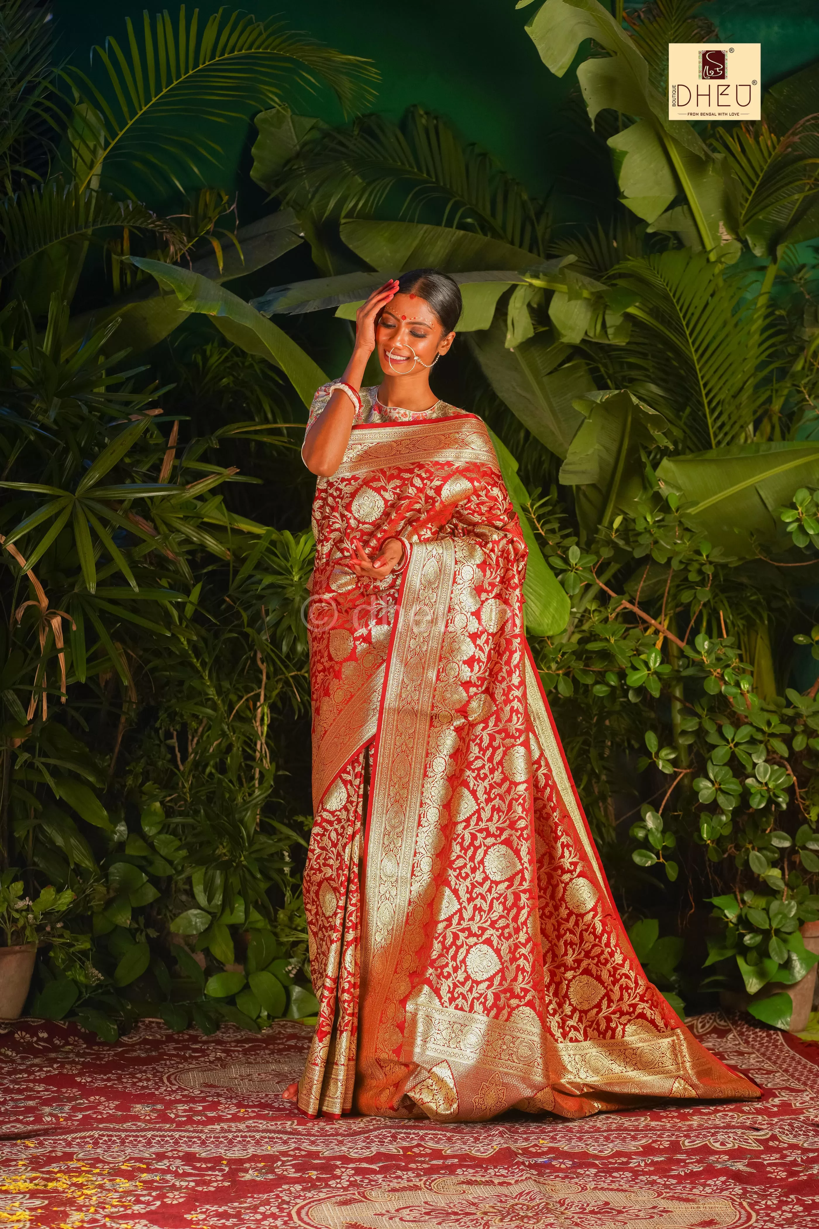 Bridal Pure Benarasi Saree