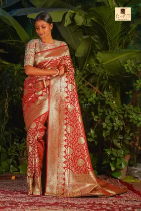 Bridal Pure Benarasi Saree