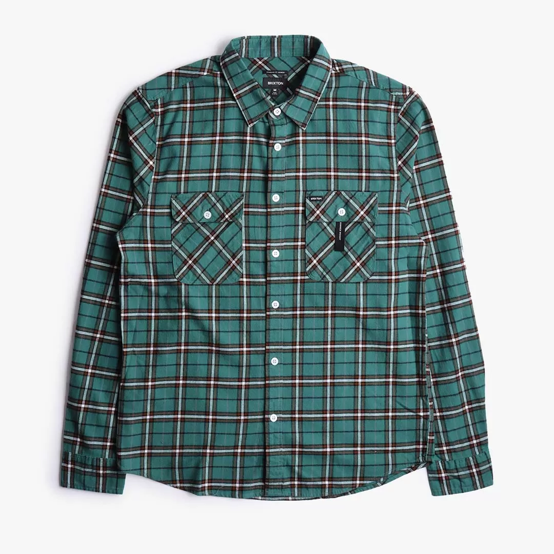 Brixton Bowery Summer Weight Woven Shirt