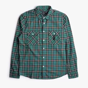 Brixton Bowery Summer Weight Woven Shirt