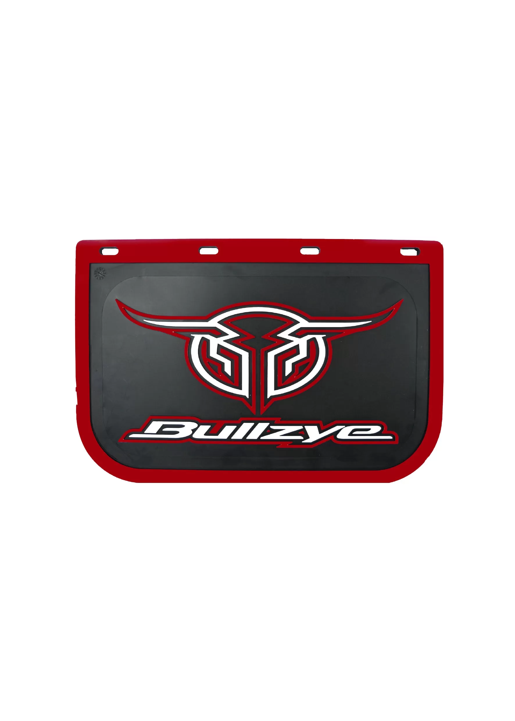 Bullzye Mudflaps - Red