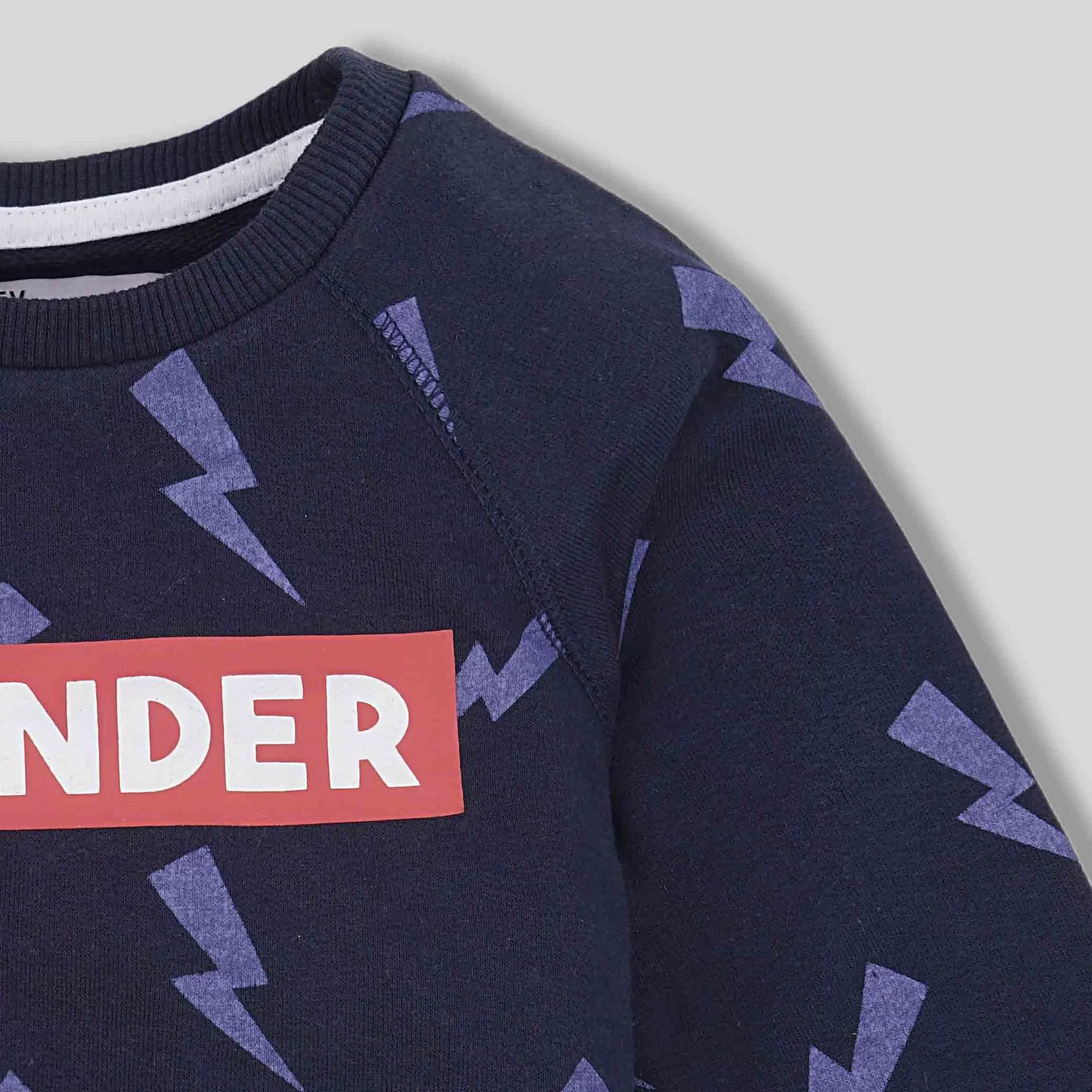 C1110  TX Thunder Blue Sweat Shirt