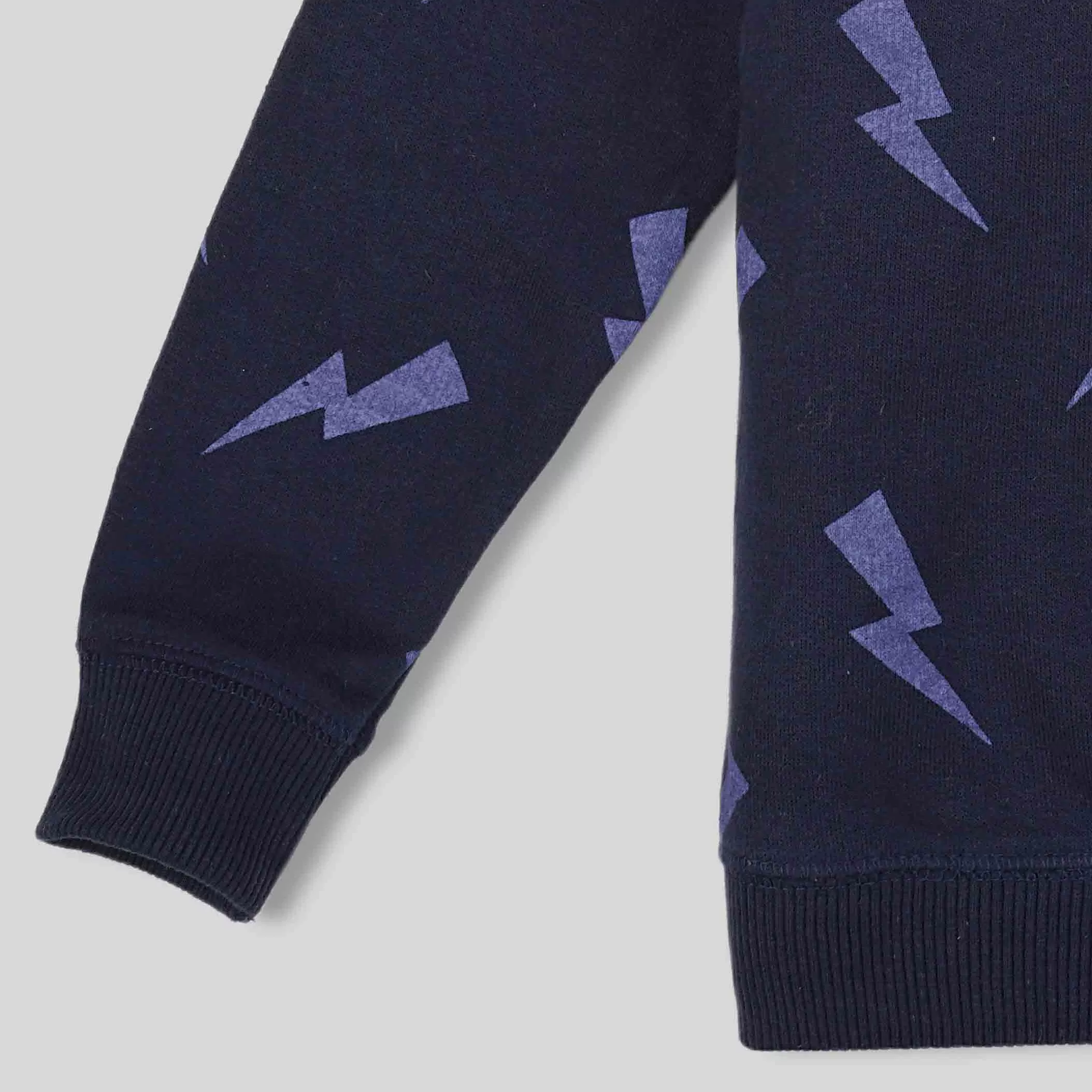 C1110  TX Thunder Blue Sweat Shirt