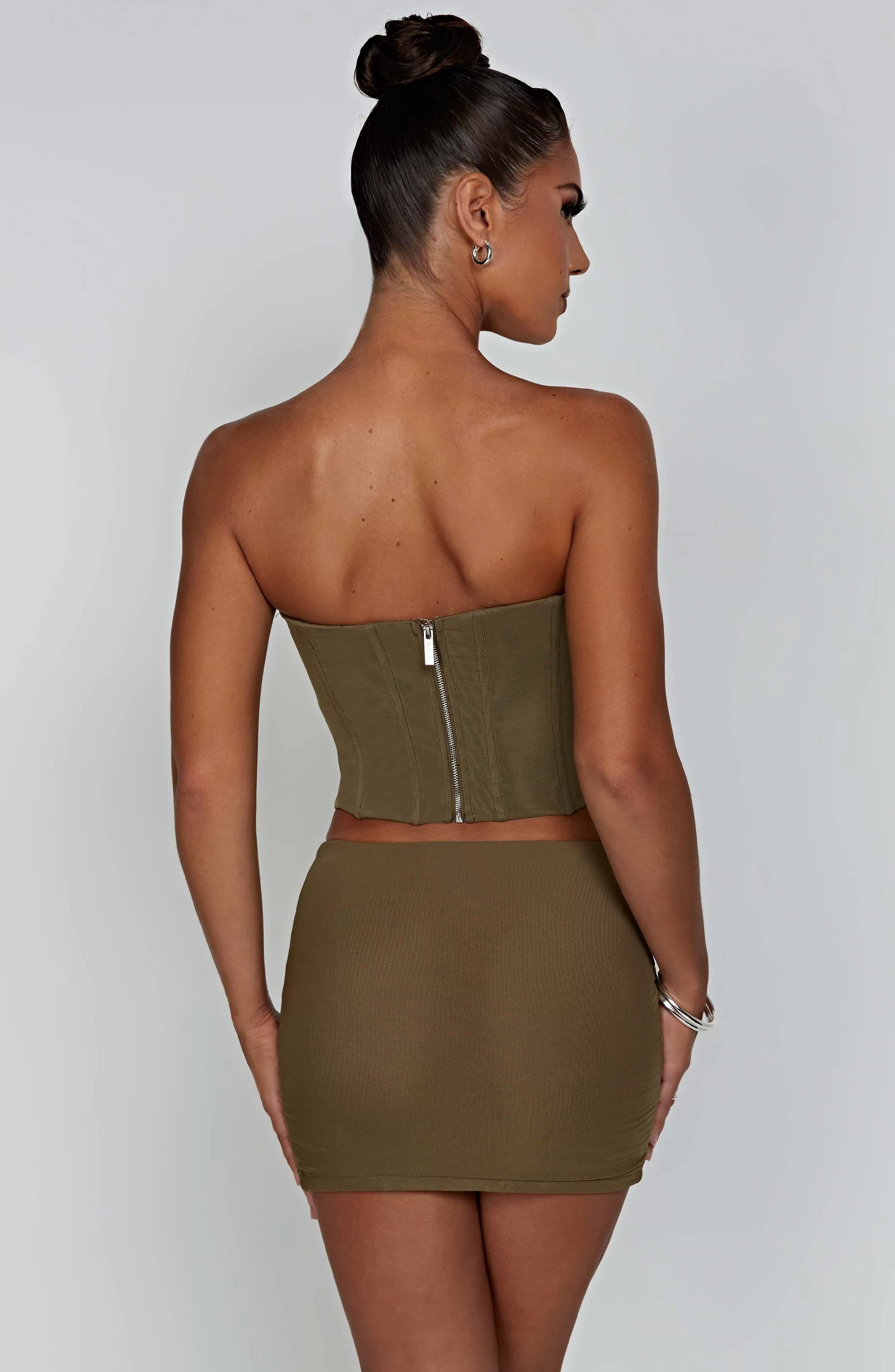 Cami Corset - Khaki